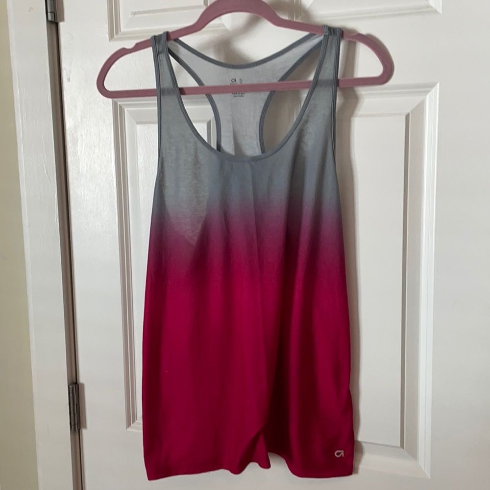 Gapfit ombré workout tank